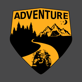 Adventure Motorcycle T-Shirt