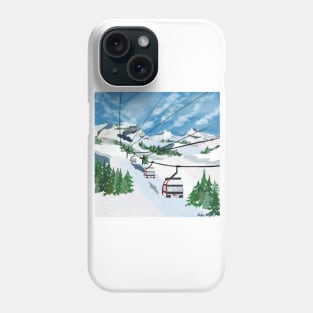 Snowbasin Phone Case