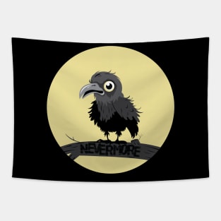 Quote the Raven "Nevermore" Tapestry