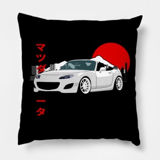 Mazda Miata NC Pillow