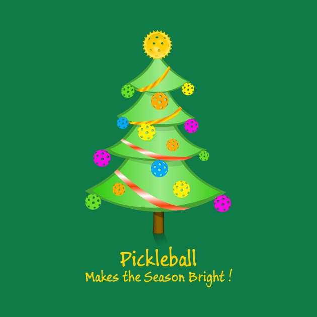 Pickleball Makes the Season Bright by numpdog