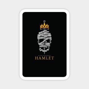 William Shakespeare's Hamlet Magnet