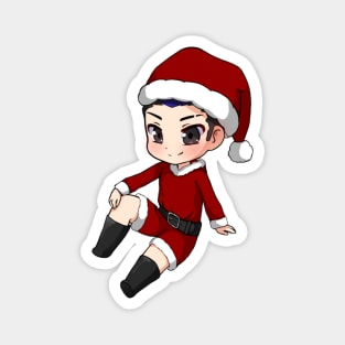 Santa Boy Magnet