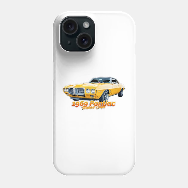 1969 Pontiac Firebird Coupe Phone Case by Gestalt Imagery