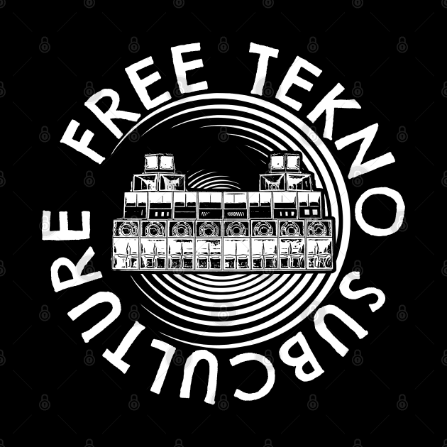 Free Tekno 23 Subculture by T-Shirt Dealer