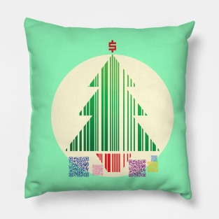 Christmas money tree, funny Pillow