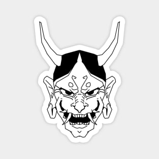 hannya mask Magnet