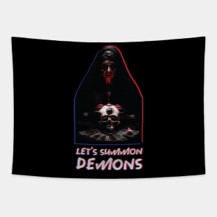 Lets Summon Demons Tapestry