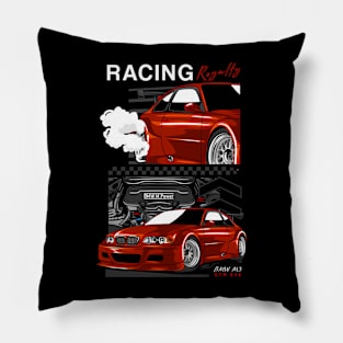 E46 Racing Royalty Pillow