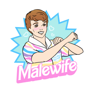 Malewife Allan Doll T-Shirt