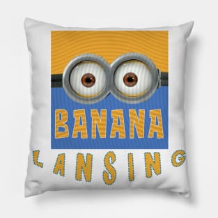 MINIONS USA LANSING Pillow