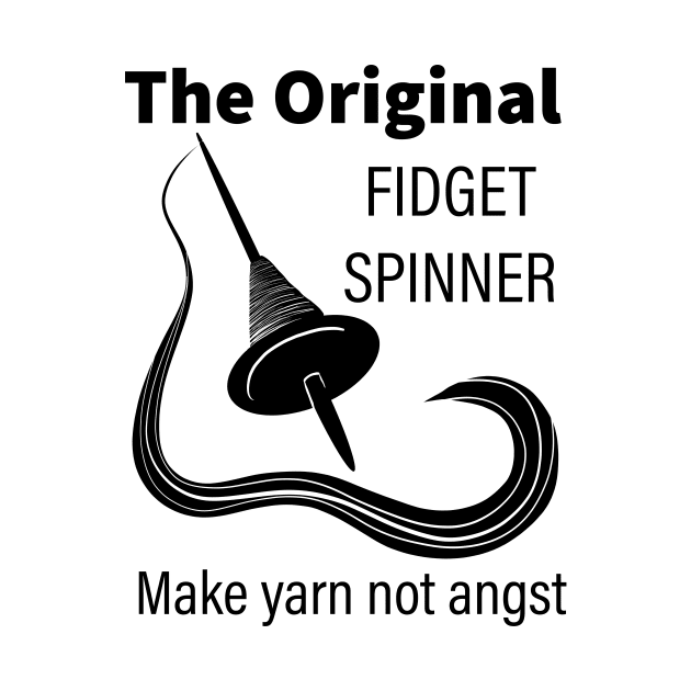 The Original Fidget Spinner by CarynsCreations