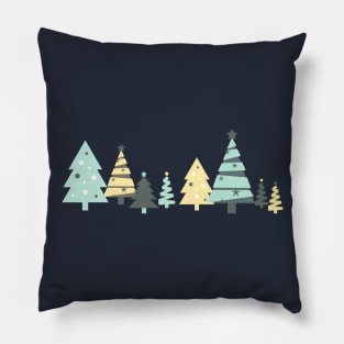 Christmas tree pattern Pillow