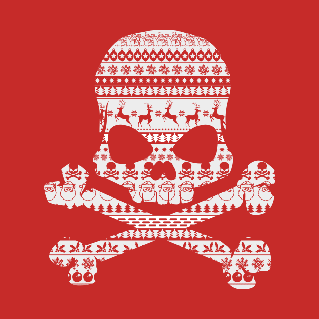 Christmas Skull by BOEC Gear