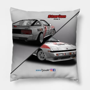 Mitsubishi Starion Group A Pillow