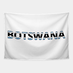 Drapeau Botswana Tapestry