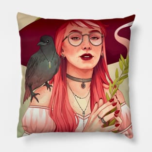 Herb Witch Pillow