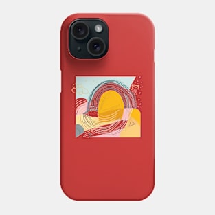 Sun shine abstract Phone Case