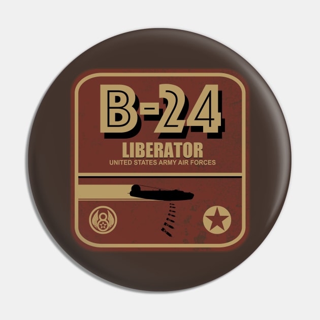 B-24 Liberator Pin by TCP