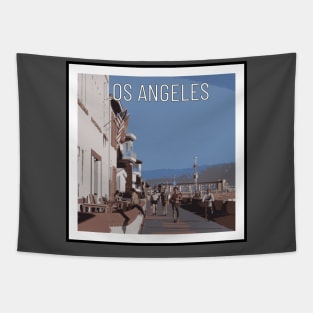 Los Angeles Beachwalk! Tapestry