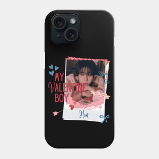 Han My Valentine Boy Stray Kids Phone Case