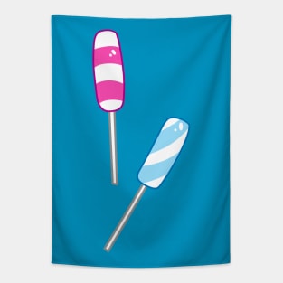 Striped Lollipops Tapestry