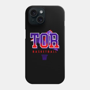 Toronto Basketball Retro Phone Case