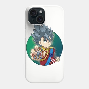 Xhan / Xavier Bogard from Beyblade Burst Phone Case