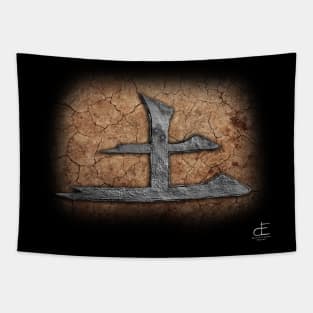 Earth Kanji Tapestry