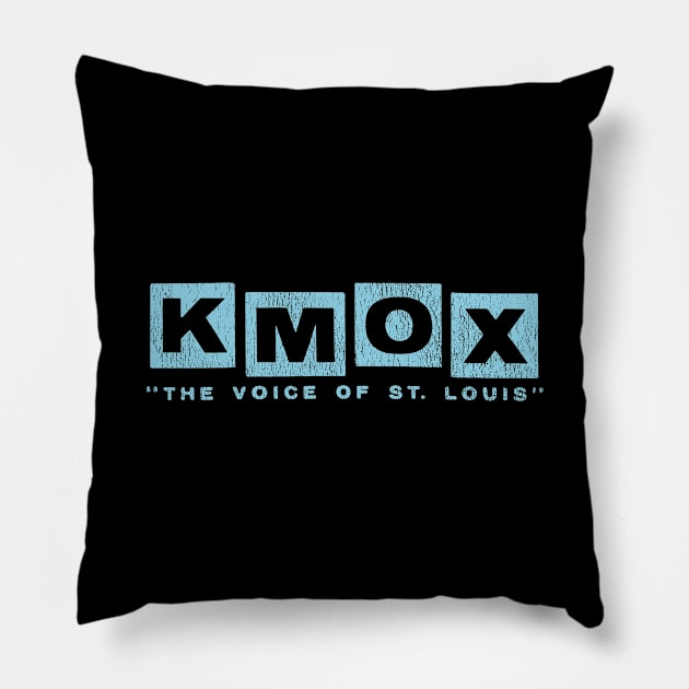 KMOX Pillow by KevShults