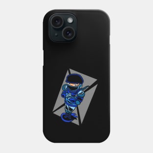 Stealth Chibi Ninja Phone Case