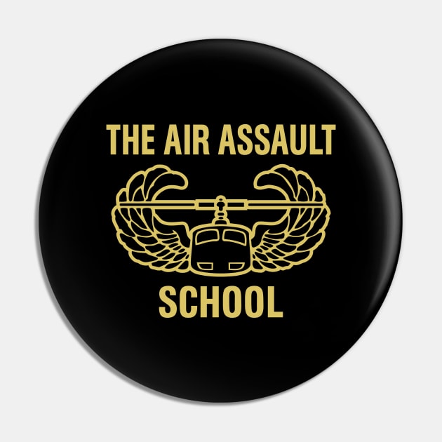 Mod.10 The Sabalauski Air Assault School Pin by parashop