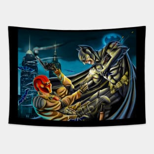 Under the red hood Tapestry
