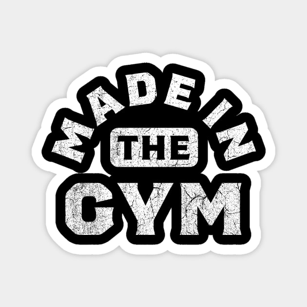 Gym Made Magnet by Woah_Jonny