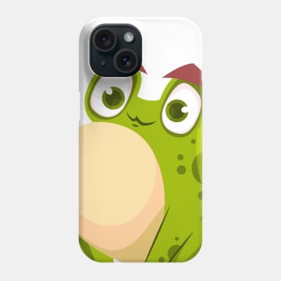 Tiger - frog creation animal illustration Phone Case