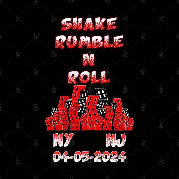Shake Rumble - N-  Roll NY-NJ Earthquake 04-05-2024 by geodesyn