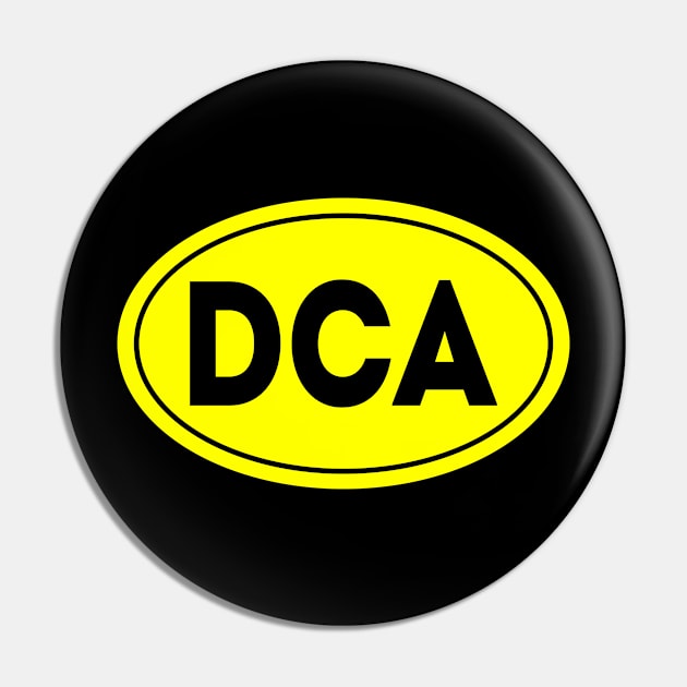 DCA Airport Code Ronald Reagan Washington National Airport USA Pin by VFR Zone