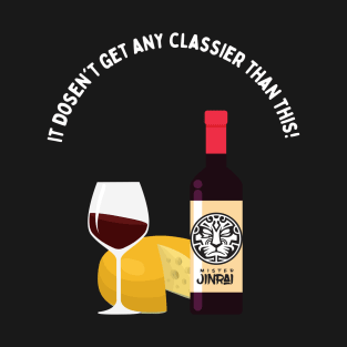 Jinrai Cheese and Wine T-Shirt