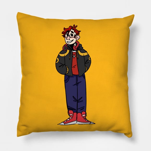 707!! Pillow by Nonbeeboi