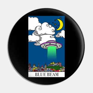 Blue Beam - Color Pin