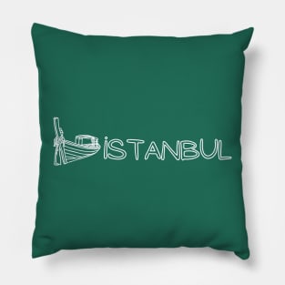 Istanbul Boat Pillow
