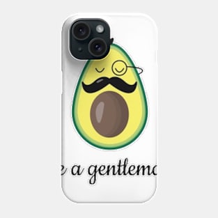 Avacado  Gentleman Phone Case