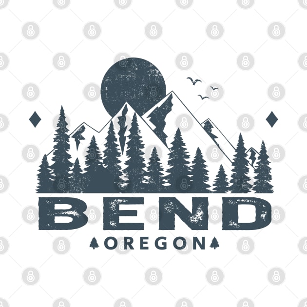 Bend Oregon Mountain Sight by HomeSpirit