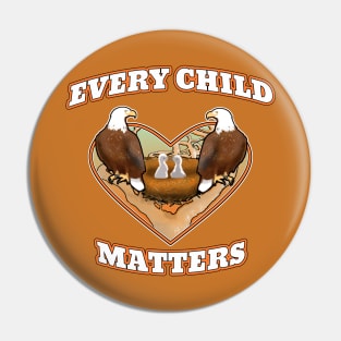 Every Child Matters Pin