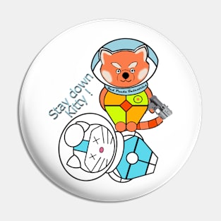 RPI Stay down Kitty Pin