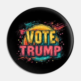 Donald Trump President Pin