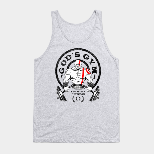 God's Gym - Training - Tank Top | TeePublic