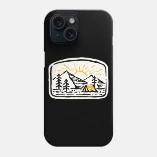 Camp Hand Drawn Phone Case