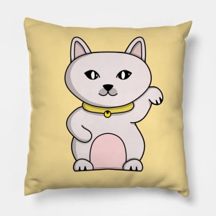 Magic Lucky Cat Pillow