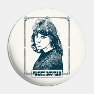 Vashti Bunyan  // Retro Style Fan Art Design Pin